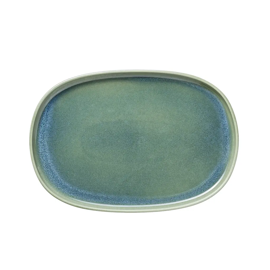 Platte ONE MYRTLE GREEN Werner a Schulz 33 x 23cm