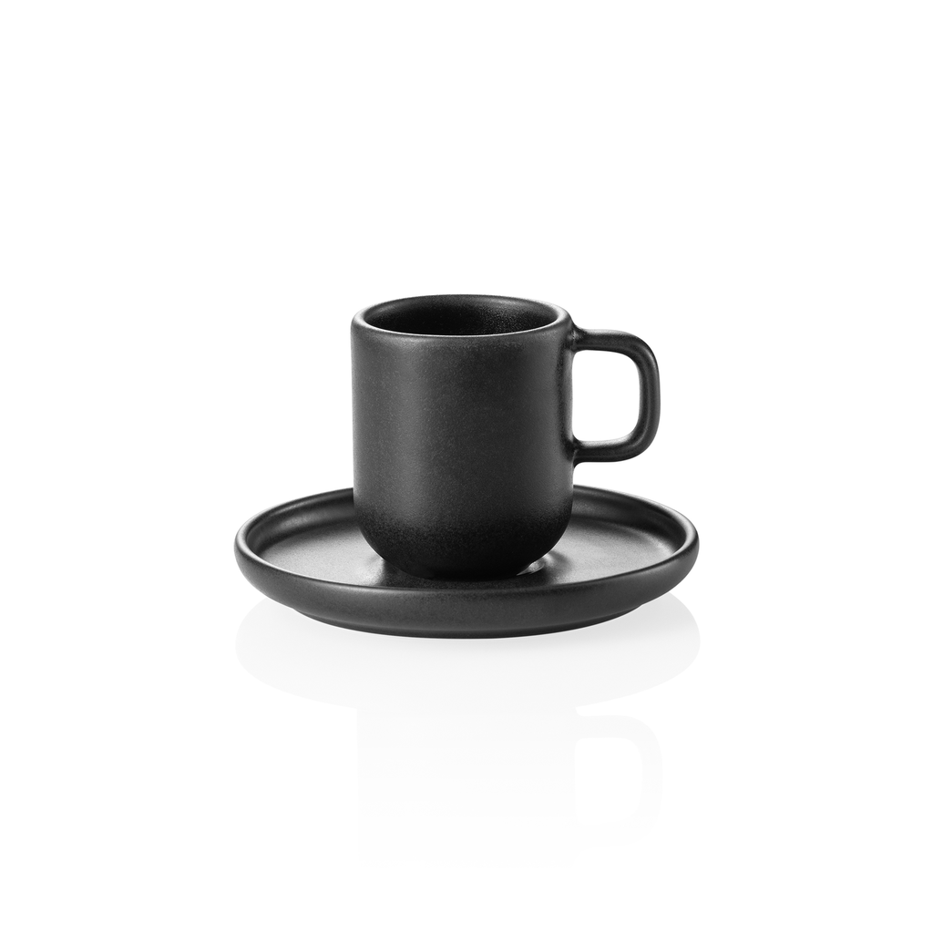 Espresso- mit Untertasse ONE MIDNIGHT WAS Germany 90ml