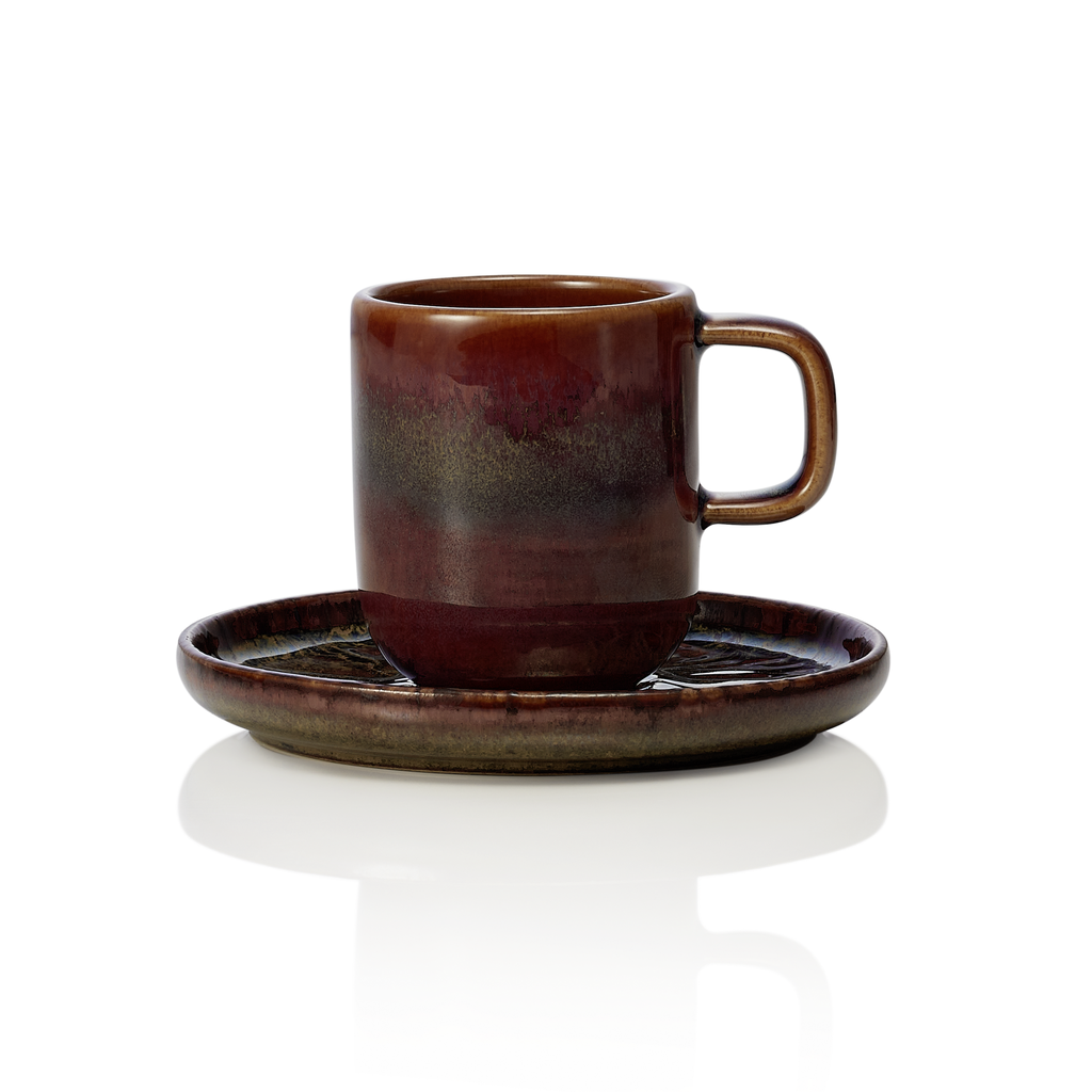 Espresso- und Untertasse ONE AMAZONAS Werner a Schulz 90ml