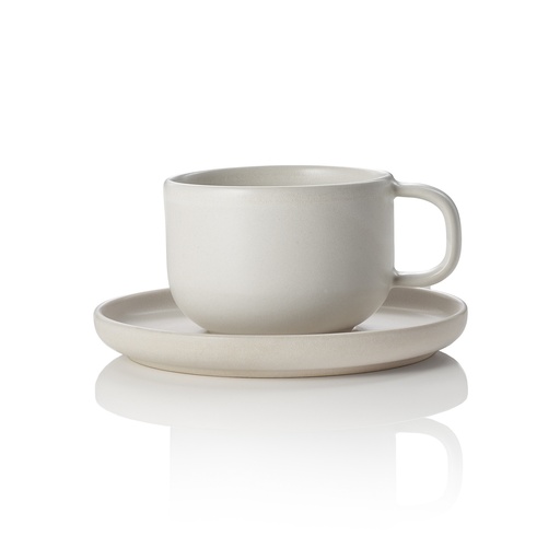 [WAS-452405027] Ober- und Untertasse ONE LIGHT ROCK WAS Germany 220ml