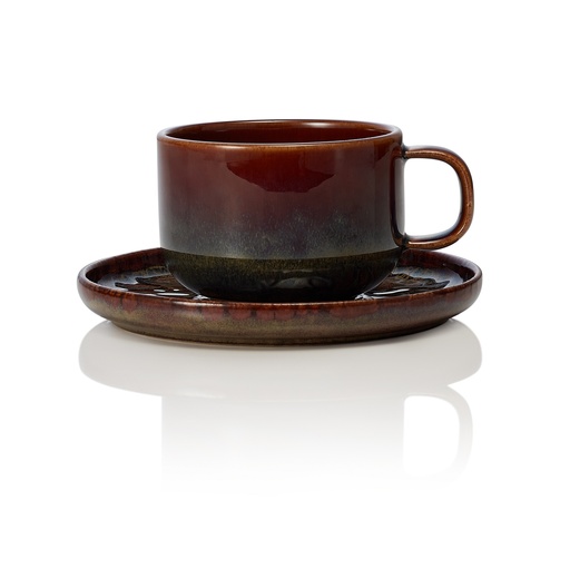 [WAS-452105027] Ober- und Untertasse ONE AMAZONAS WAS Germany 220ml