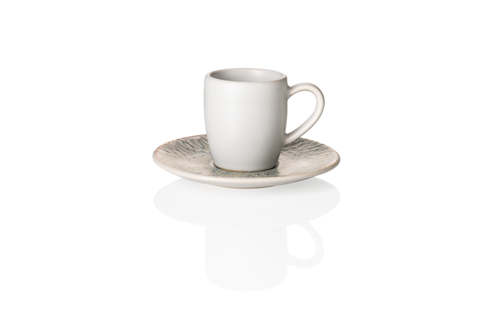 Espresso- mit Untertasse COUPE IRIS WAS Germany 80ml