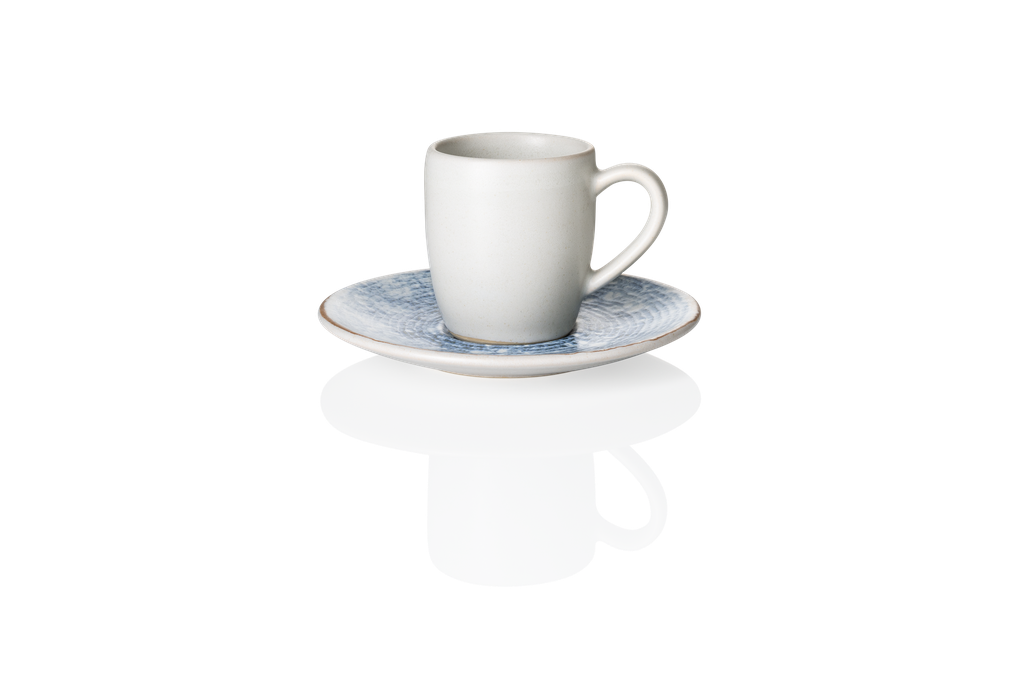 Espresso- mit Untertasse COUPE ARCTIC WAS Germany 80ml
