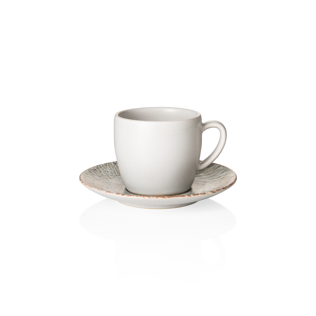 Ober- und Untertasse COUPE ARCTIC WAS Germany 220ml