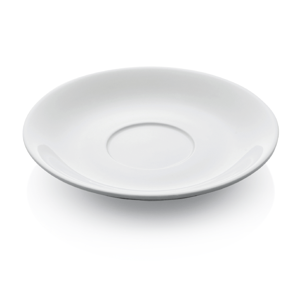 Caffé-Latte-Untertasse ITALIA WHITE WAS Germany 17cm