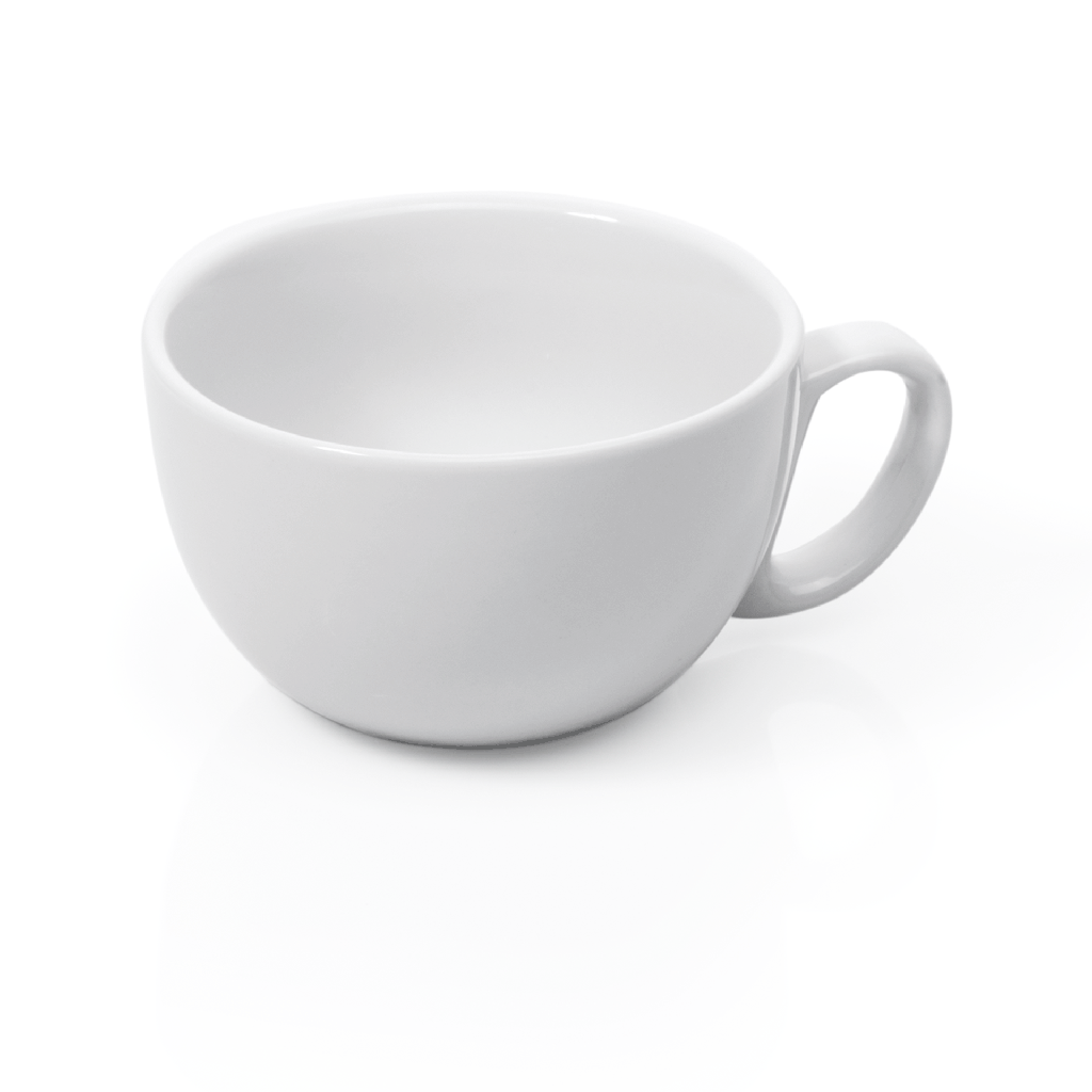 Caffé-Latte-Tasse ITALIA WHITE WAS Germany 350ml