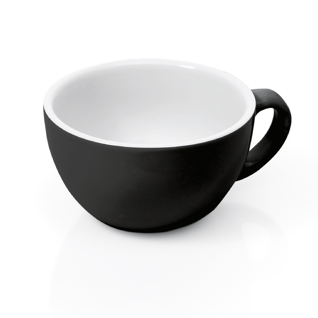 Cappuccino-Tasse ITALIA BLACK Werner a Schulz