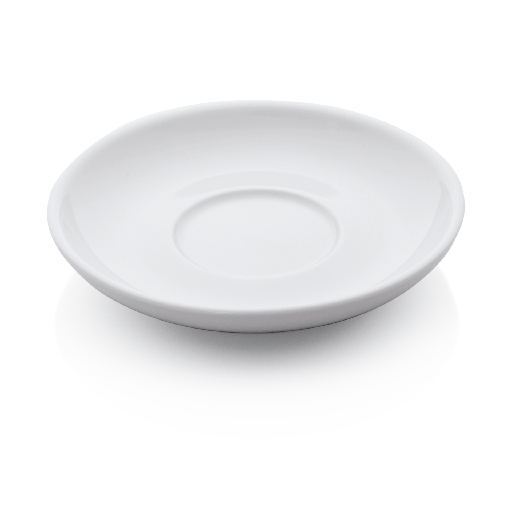 [WAS-4999003] Cappuccino - Untertasse ITALIA WHITE WAS Germany 15,5cm