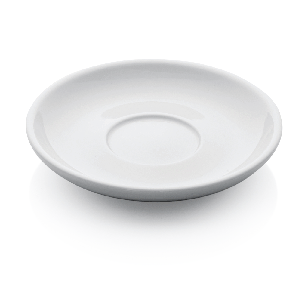 Espresso-Untertasse (doppio) ITALIA WHITE WAS Germany 15,5cm