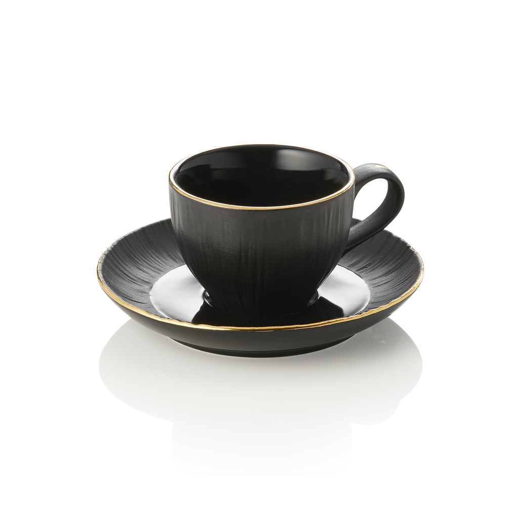 Espresso- mit Untertasse MAYA KURO WAS Germany 0,08L