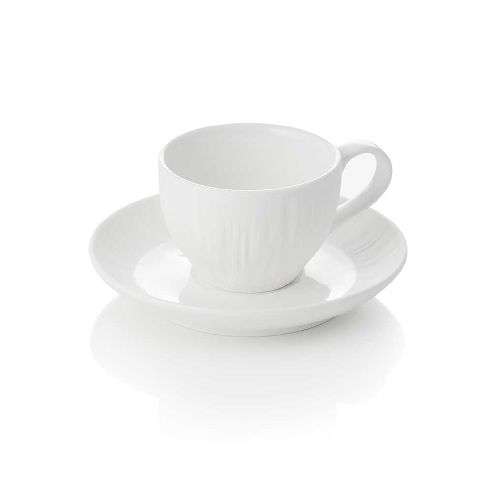 Espresso- mit Untertasse MAYA SHIRO Werner a Schulz 0,08L