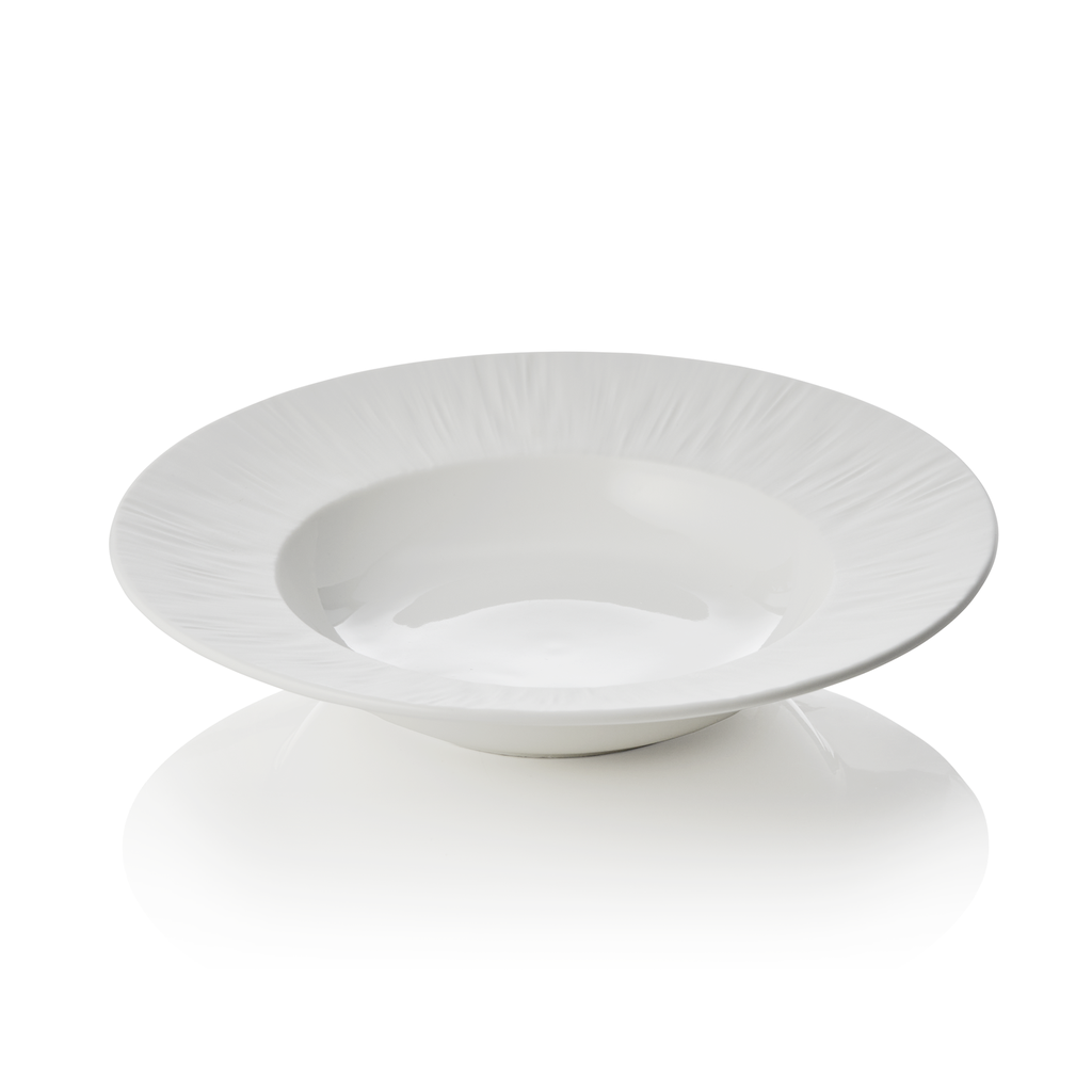 Suppenteller MAYA SHIRO, 23,5 cm