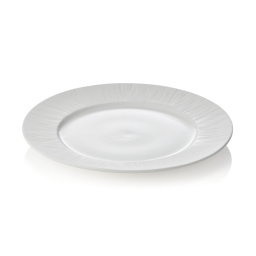 [WAS-4850027] Teller MAYA SHIRO flach WAS Germany 27 cm