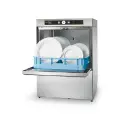 Ecomax by Hobart Geschirrspülmaschine F504S-12C | 500x500 mm | integrierte Enthärtung | Ablaufpumpe