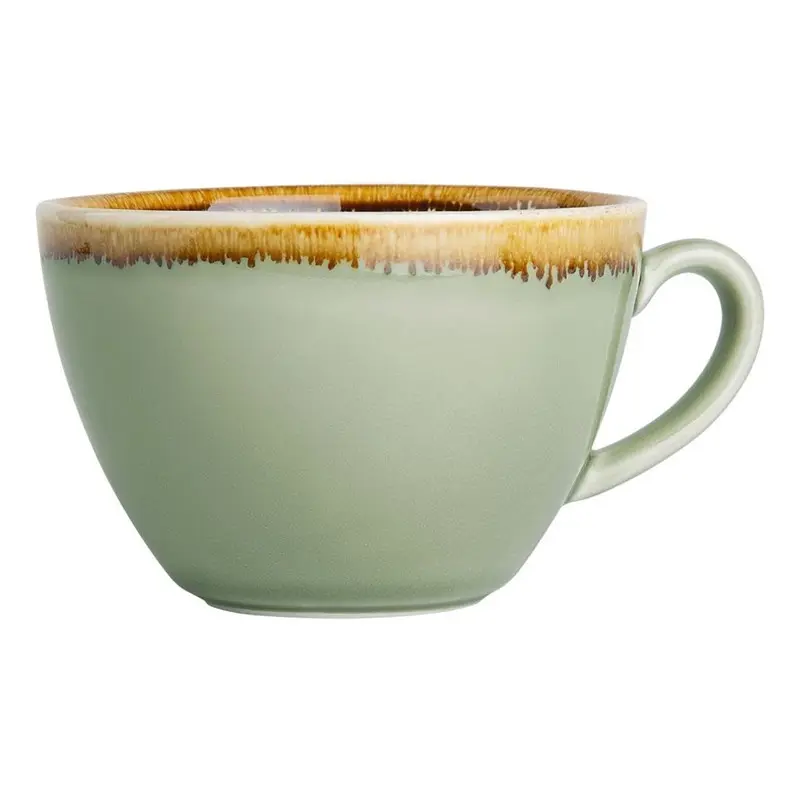 Cappuccinotassen Olympia Kiln 34cl farbig