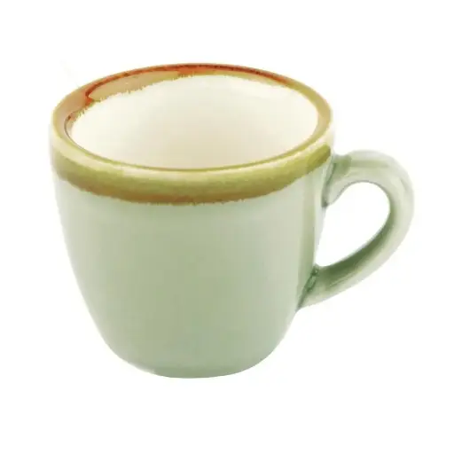 [GAS-GP476] Espressotasse OLYMPIA KILN Gastronoble 8,5cl farbig (moos)