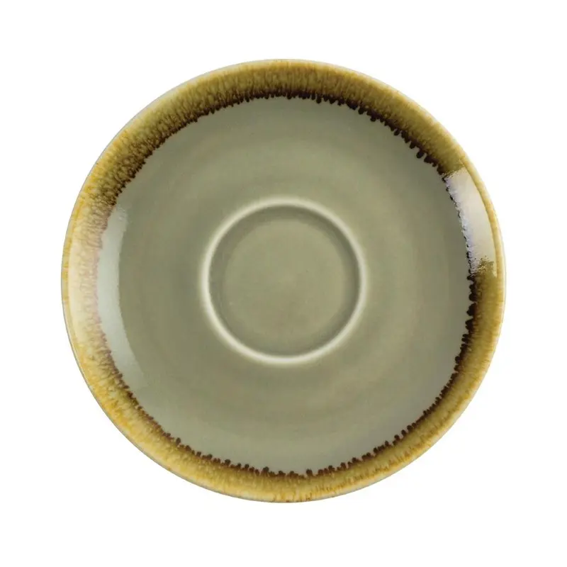 Kaffeeuntertasse OLYMPIA KILN Gastronoble ∅14cm farbig