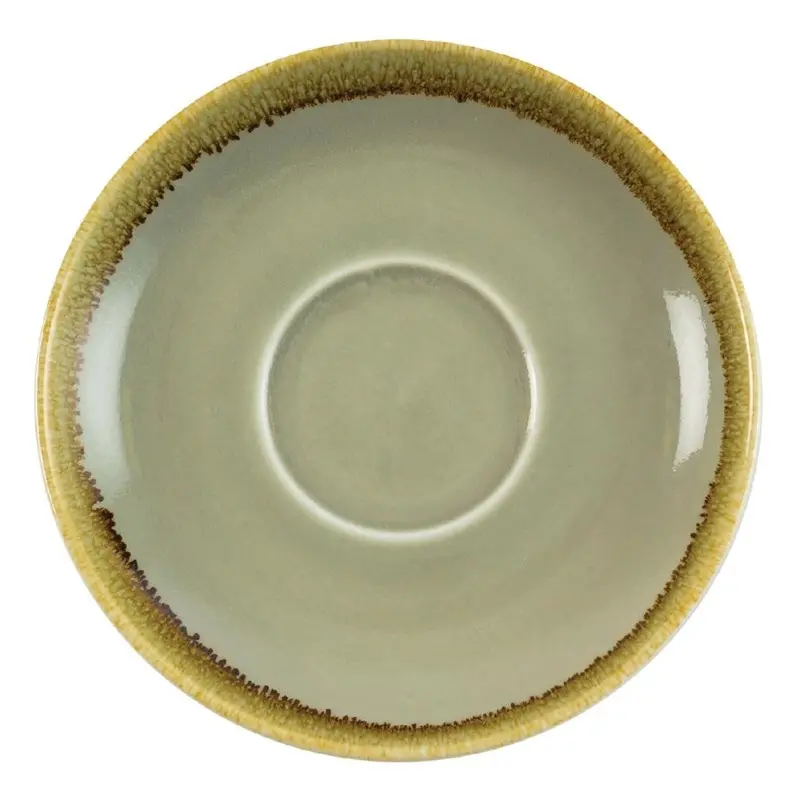 Untertasse Olympia Kiln 16cm farbig (passend zu Cappuccinotasse)