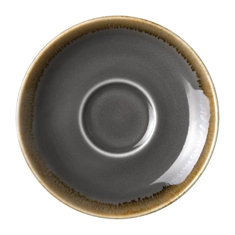Cappuccino-Untertasse OLYMPIA KILN Gastronoble ∅16cm farbig