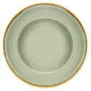 Pastateller Olympia Kiln moosgrün 25cm 