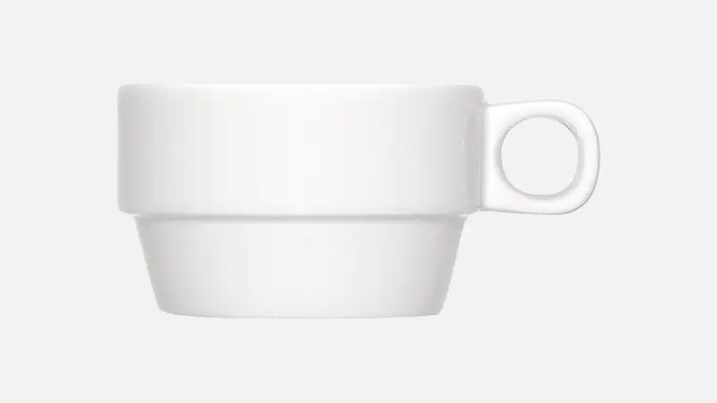 Obertasse 0,19 Liter B1100 stapelbar