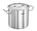Kochtöpfe E6,1L-1 Bartscher mit Deckel und Schüttrand