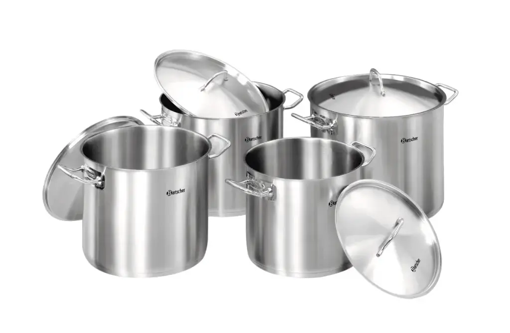 Kochtopf-Set T4 (4tlg.) Bartscher 8-15L