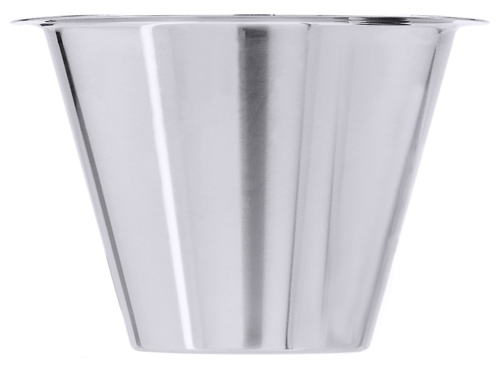 Dariolform konische Form, mit glattem flachen Rand ∅ 4cm