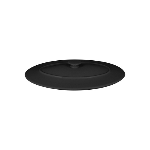 [RAK-CFOD44BKLD] Deckel CHEF'S FUSION oval, für Servierplatten RAK Porzellan (250mm, 372mm, volcano)