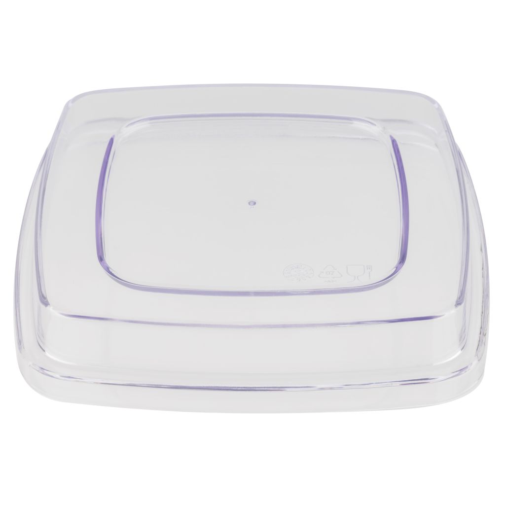 Deckel 'Frida', quadratisch