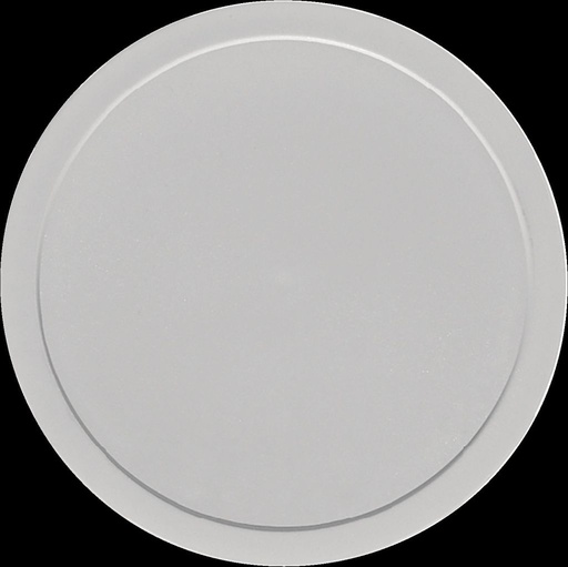 [BAU-6 59 8302 91 013010] Deckel KUNSTSTOFFDECKEL Bauscher (grau) 160°C (90g, 128mm, 15mm)