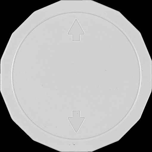 [BAU-6 59 8801 91 011010] Deckel KUNSTSTOFFDECKEL Bauscher ∅ 9,2cm (20g, grau)