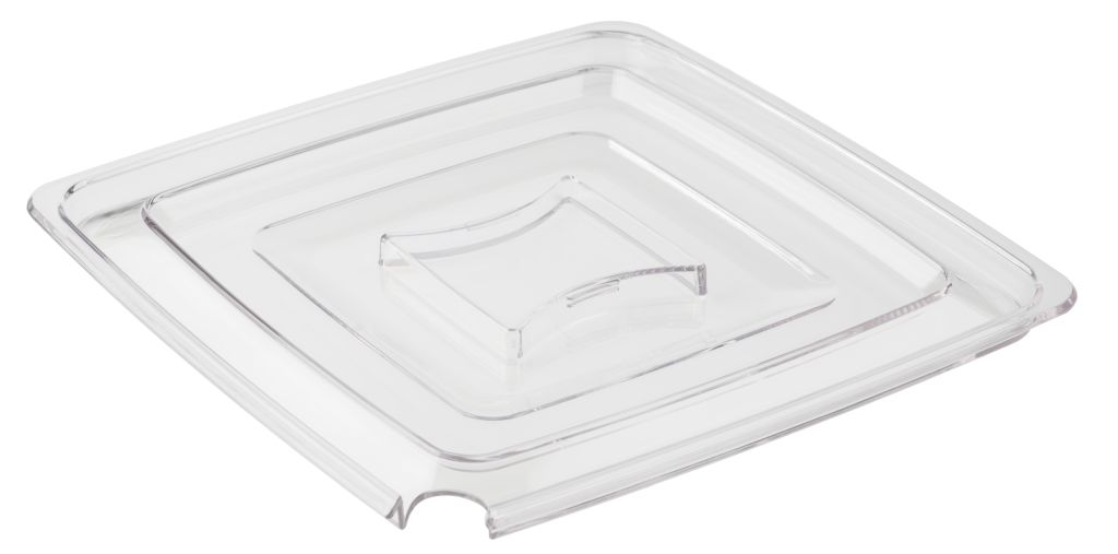 Deckel 'Pure', mit Löffelaussparung