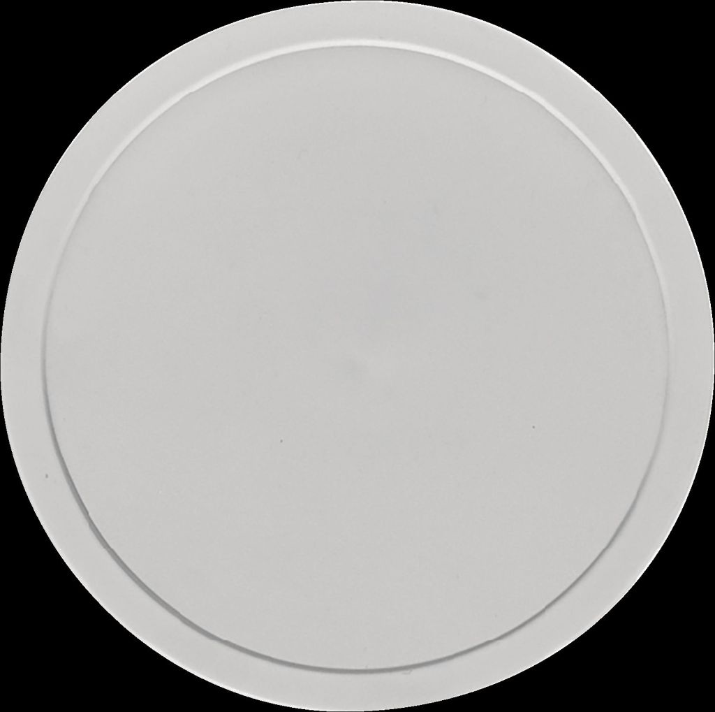 Deckel KUNSTSTOFFDECKEL Bauscher (grau) ∅ 12,8cm