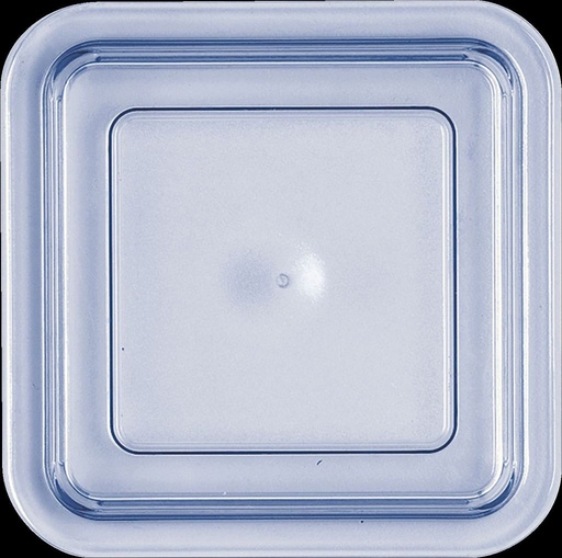 [BAU-6 59 8403 91 021020] Deckel KUNSTSTOFFDECKEL Bauscher 12,5 x 12,5cm