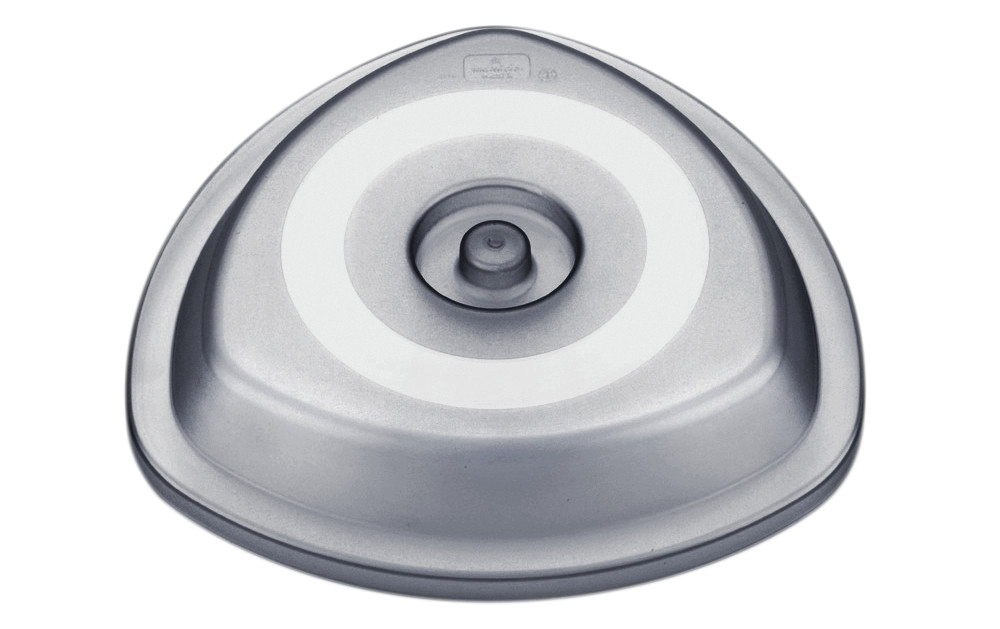 0430 Deckel für Teller (grau-transparent) VARIOSYST