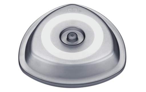 [SEL-001.001881] Deckel 430 für Teller (grau-transparent) VARIOSYST Seltmann Weiden
