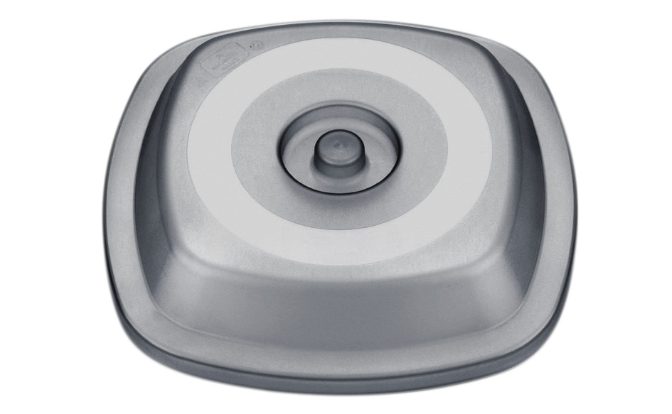 0440 Deckel für Teller (grau-transparent) VARIOSYST