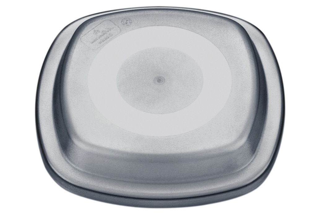 Deckel 450 für Dessertschale (grau-transparent) VARIOSYST Seltmann Weiden