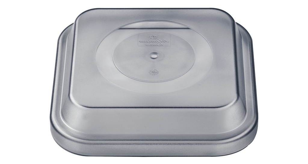 0640 Deckel für Salatschale (grau-transparent) VARIOSYST