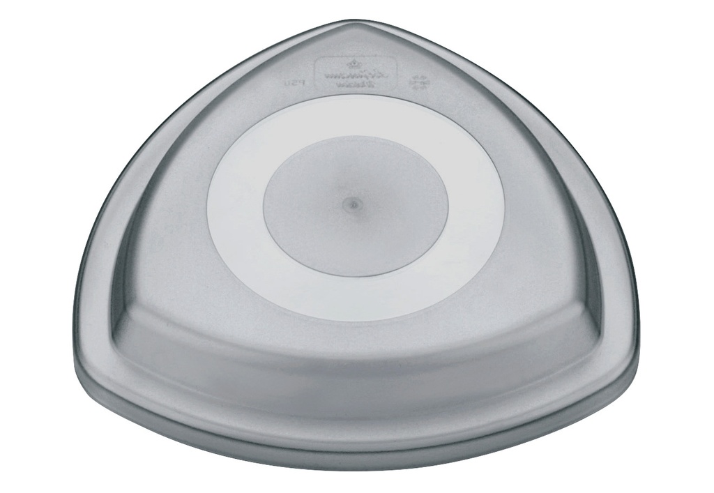 1440 Deckel für Dessertschale (grau-transparent) VARIOSYST