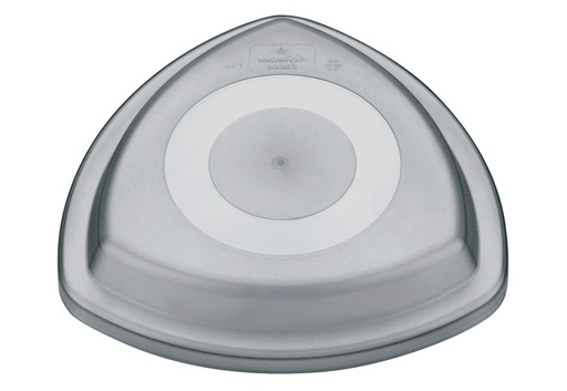 [SEL-001.001945] Deckel 1440 für Dessertschale (grau-transparent) VARIOSYST Seltmann Weiden