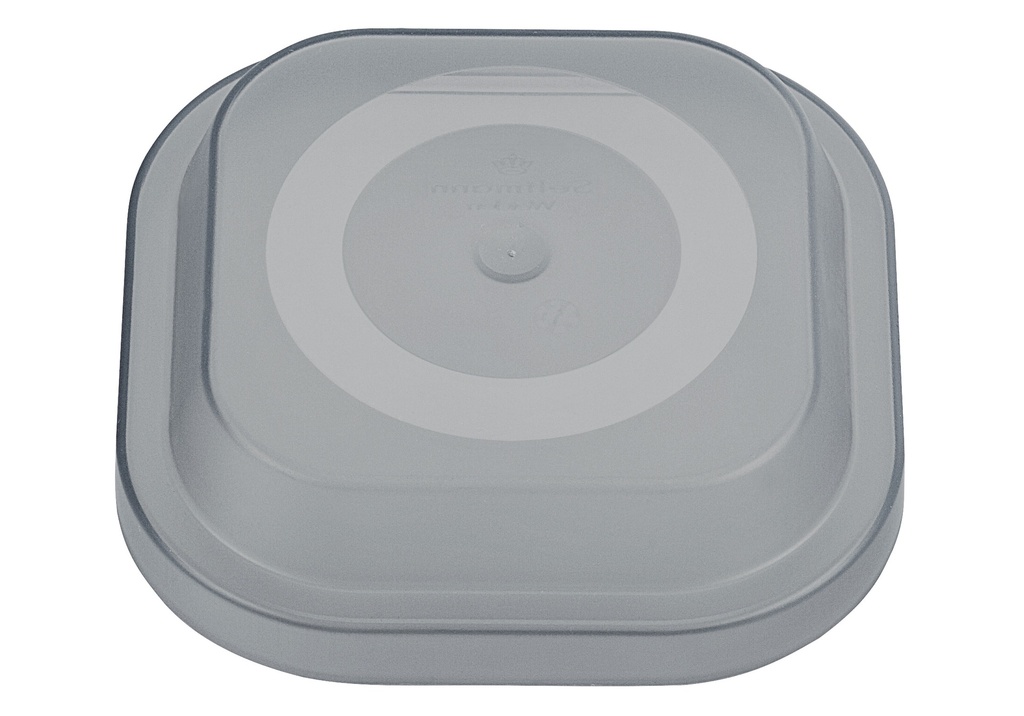 1690 Deckel für Salatschale (grau-transparent) VARIOSYST