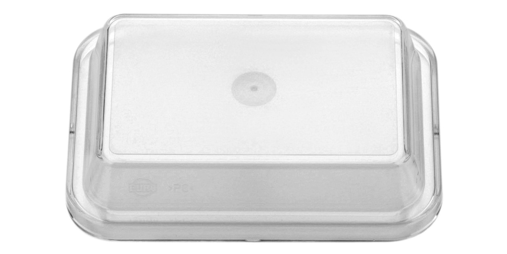 0520 Deckel für Schale (glasklar) VARIOSYST