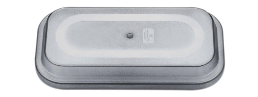 0630 Deckel für Salatschale (grau-transparent) VARIOSYST