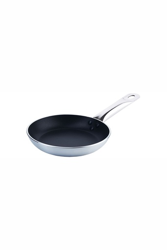 [CTO-6103/200] Bratpfannen Contacto Antihaft mit Edelstahlgriff (20cm, 18cm, 35mm)