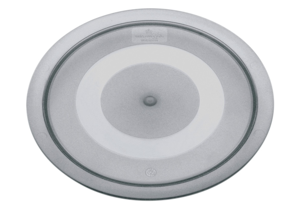 0070 Deckel für Suppenschale (grau-transparent) VARIOSYST