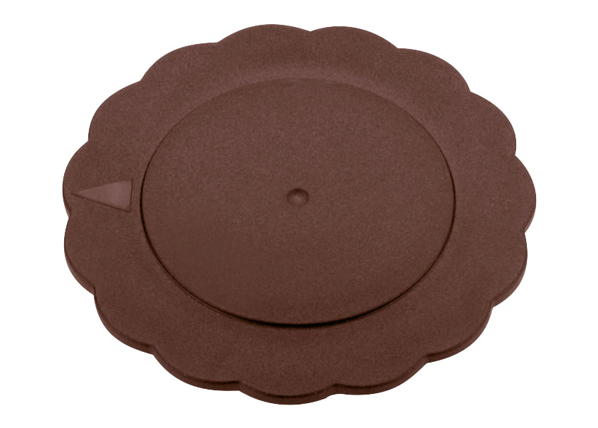0260 Deckel für Portionskanne (dunkelbraun VARIOSYST