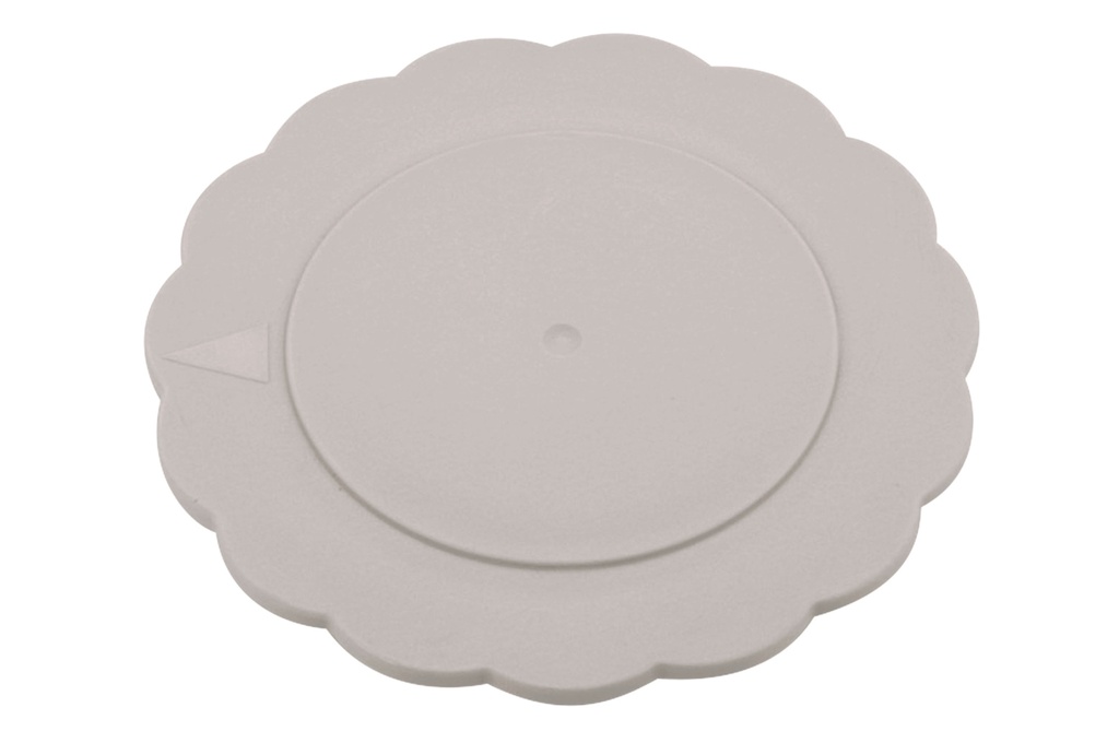 0330 Deckel für Portionskanne (grau) VARIOSYST