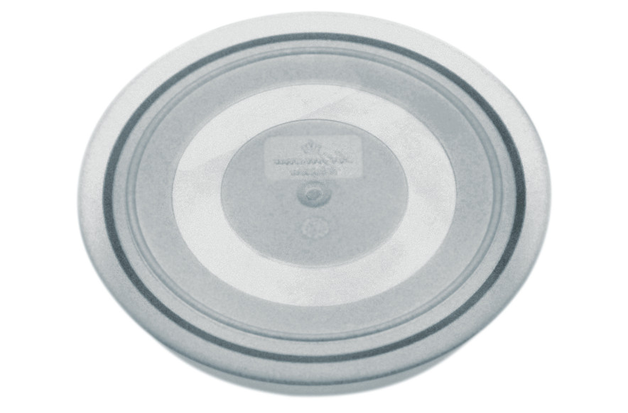 0420 Deckel für Suppenschale (grau-transparent) VARIOSYST